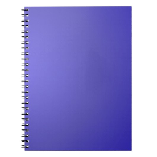 Lotus Blue Notitieboek (Voorkant)