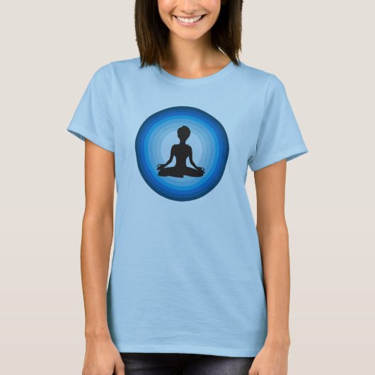 Lotus Blue T-shirt (Voorkant)