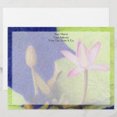 Lotus Briefhoofd Ontwerp (Voorkant / Achterkant)