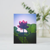 Lotus Briefkaart (Staand voorkant)