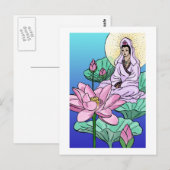 Lotus Briefkaart (Voorkant / Achterkant)