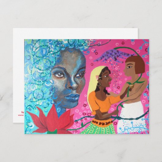 Lotus Briefkaart (Voorkant / Achterkant)