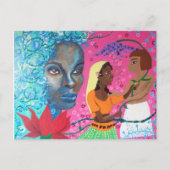 Lotus Briefkaart (Voorkant)