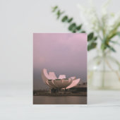 Lotus Briefkaart (Staand voorkant)
