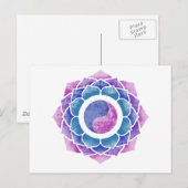 Lotus Briefkaart (Voorkant / Achterkant)