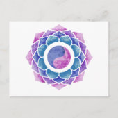 Lotus Briefkaart (Voorkant)