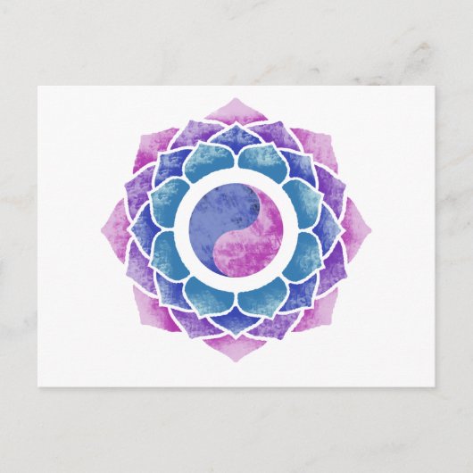 Lotus Briefkaart (Voorkant)