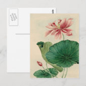 Lotus Briefkaart (Voorkant / Achterkant)