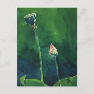 Lotus Briefkaart