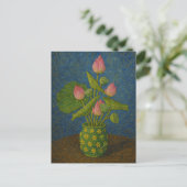 Lotus Briefkaart (Staand voorkant)