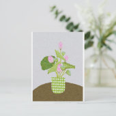 Lotus Briefkaart (Staand voorkant)