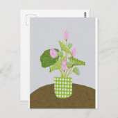 Lotus Briefkaart (Voorkant / Achterkant)