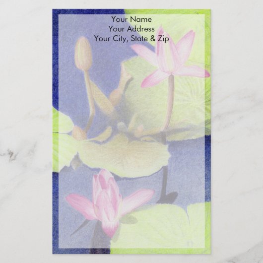 Lotus Briefpapier (Voorkant)