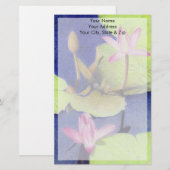 Lotus Briefpapier (Voorkant / Achterkant)