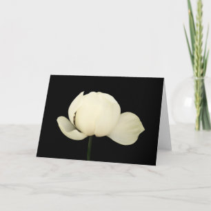 Lotus Bud Kaart