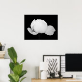 Lotus Bud Poster (Thuiskantoor)