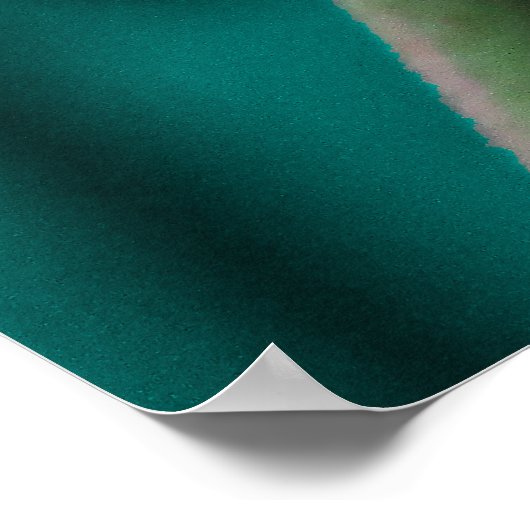 Lotus Bud Tranquility poster (Hoek)