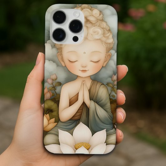 Lotus Buddha Art | Mindful Zen Mediation Case-Mate iPhone Case