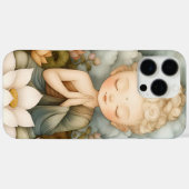 Lotus Buddha Art | Mindful Zen Mediation Case-Mate iPhone Case (Achterkant (horizontaal))
