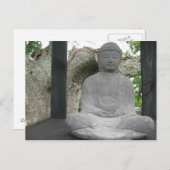 Lotus Buddha Briefkaart (Voorkant / Achterkant)