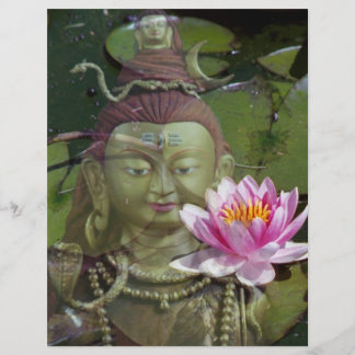 Lotus & Buddha Flyer