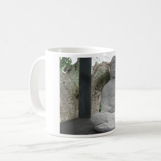 Lotus Buddha Koffiemok (Voorkant links)