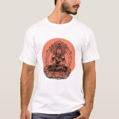 Lotus Buddha T-shirt (Voorkant)