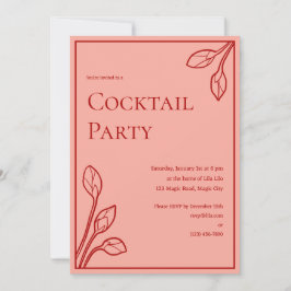 Lotus Buds Persoonlijke Uitnodiging van de Partij