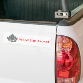 Lotus Bumpersticker (Op Truck)