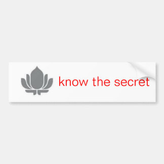 Lotus Bumpersticker