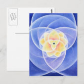 Lotus by Lynda Vugler Briefkaarten (Voorkant / Achterkant)