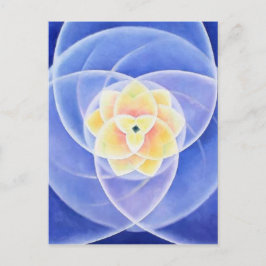 Lotus by Lynda Vugler Briefkaarten