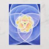 Lotus by Lynda Vugler Briefkaarten (Voorkant)