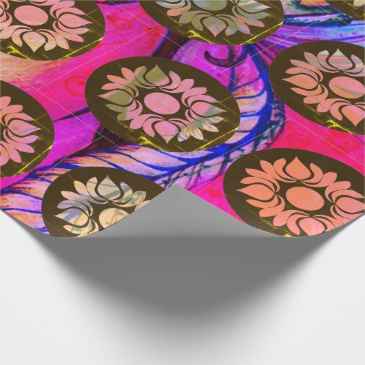 Lotus Cadeaupapier (Hoek)