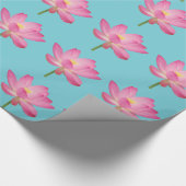 Lotus Cadeaupapier (Hoek)