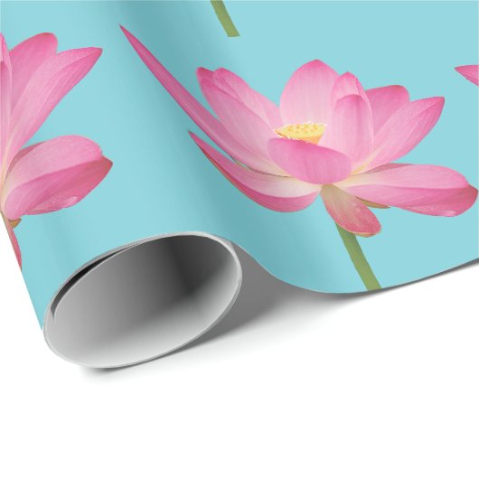 Lotus Cadeaupapier (Rol Hoek)