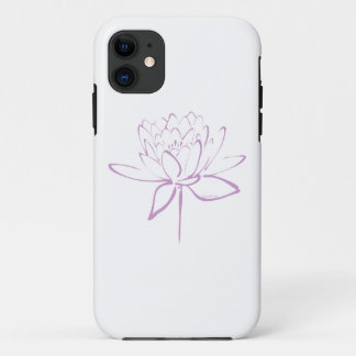 Lotus Calligraphy (Lavendel) Case-Mate iPhone Case