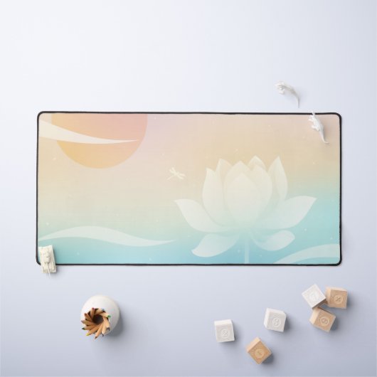 Lotus Calm Bureaumat (Kindertafel)