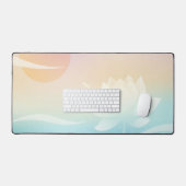 Lotus Calm Desk Mat (Keyboard & Muis)