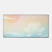 Lotus Calm Desk Mat (Voorkant)