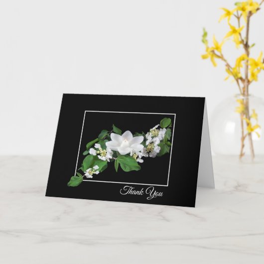 Lotus Candle Sympathie Bedankt Kaart (Gele Bloem)