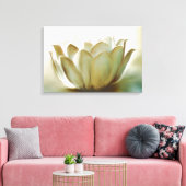 Lotus Canvas Afdruk (Insitu (Woonkamer))