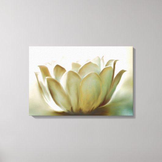 Lotus Canvas Afdruk (Voorkant)