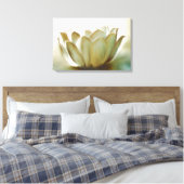 Lotus Canvas Afdruk (Insitu (Slaapkamer))