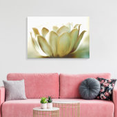 Lotus Canvas Afdruk (Insitu (Woonkamer))