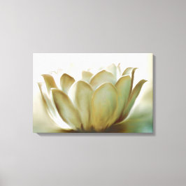 Lotus Canvas Afdruk