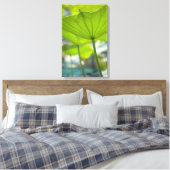 Lotus Canvas Afdruk (Insitu (Slaapkamer))