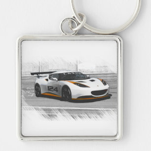 Lotus car sleutelhanger