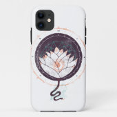 Lotus Case-Mate iPhone Case (Achterkant)