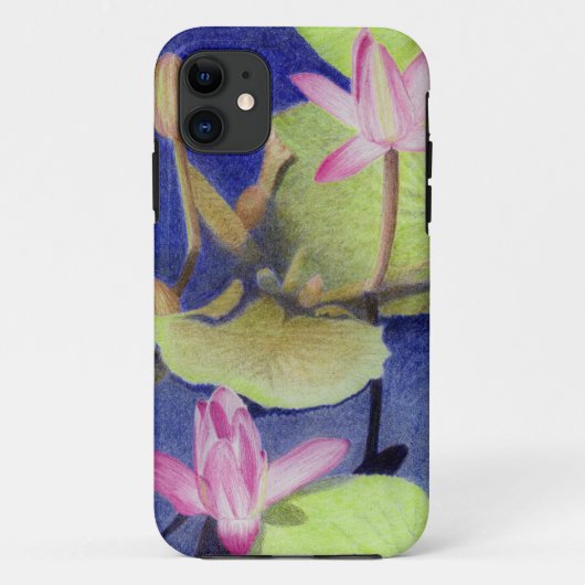 Lotus Case-Mate iPhone Case (Achterkant)